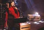 A cantora caxiense Tatiéli Bueno será solista em concerto da Orquestra Municipal de Sopros 