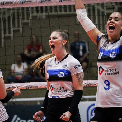 Pinheiros, vôlei, Superliga