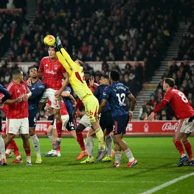 Matz Sels, futebol, Nottingham Forest