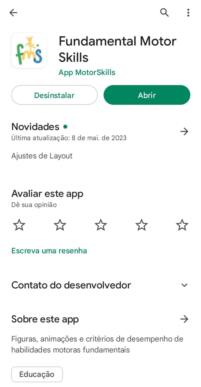 O aplicativo já está disponível na Play Store e o download pode ser feito em qualquer dispositivo móvel Android