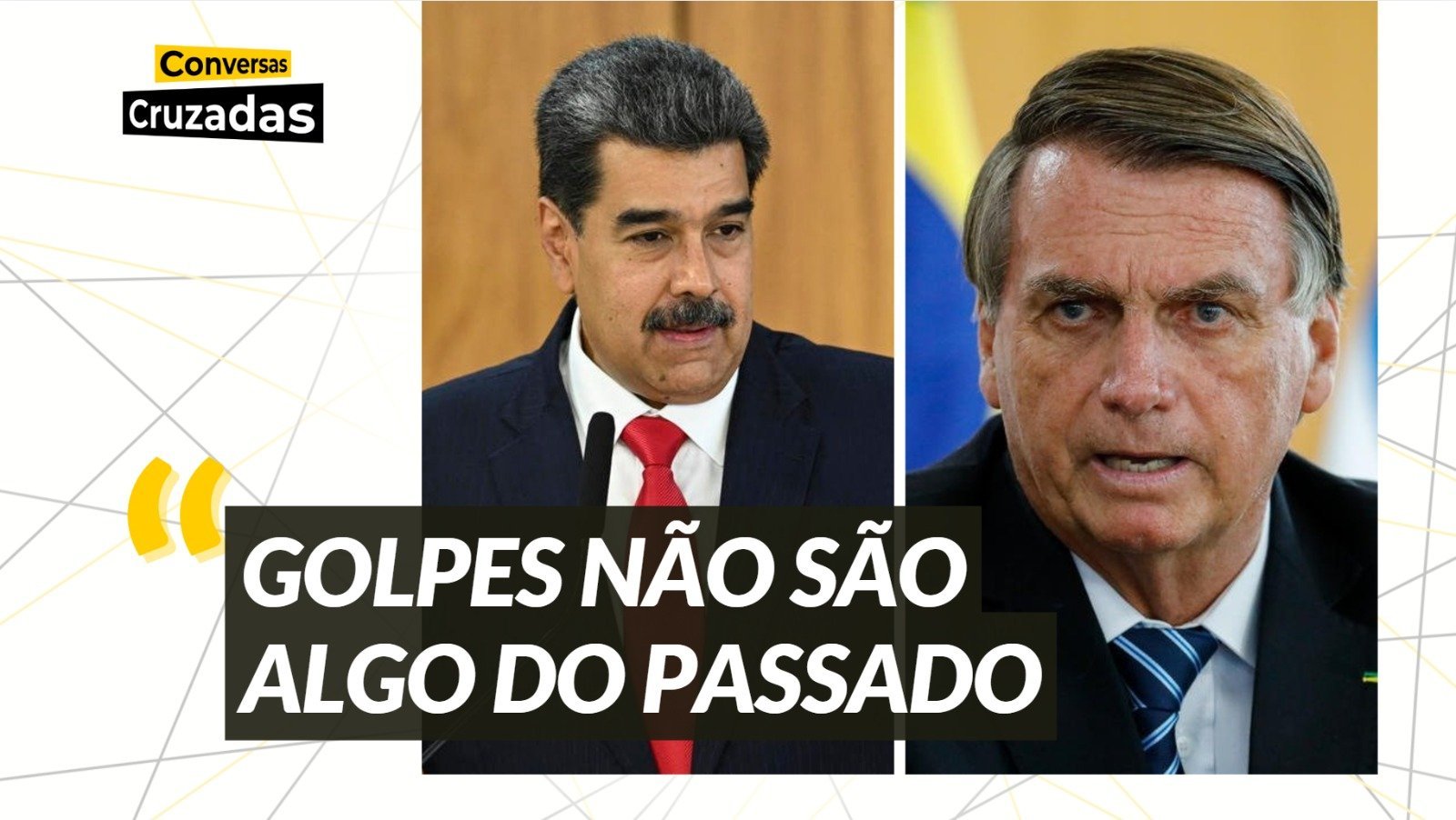 Bolsonaro &eacute; igual a Maduro? Professor compara tentativa de golpe e autoritarismo
