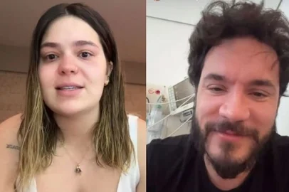 Eliezer e Viih Tube atualizam o estado de saúde de Ravi e relatam que bebê voltará ao leite materno: 'Estamos otimistas'