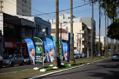 Porto Alegre, RS, Brasil, 03/08/2022 - Candidatos dão início a campanha eleitoral - Foto: Anselmo Cunha/Agência RBS<!-- NICAID(15165642) -->