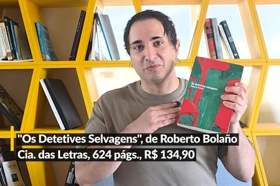 William Mansque indica Os Detetives Selvagens, de Roberto Bolaño, no O que Estou Lendo.<!-- NICAID(16238137) -->