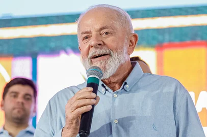 21.06.2024 - Presidente da RepÃºblica, Luiz InÃ¡cio Lula da Silva, durante a cerimÃ´nia de anÃºncios de investimentos do Governo Federal para o MaranhÃ£o, na avenida LitorÃ¢nea. SÃ£o LuÃ­s - MA.â¨â¨Foto: Ricardo Stuckert / PR<!-- NICAID(15797414) -->