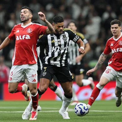 BRASILEIRO A 2025, ATLETICO-MG X INTERNACIONALMG - BRASILEIRO A 2025, ATLÉTICO-MG X INTERNACIONAL - ESPORTES - MG - BELO HORIZONTE - 12/06/2025 - BRASILEIRO A 2025, ATLÉTICO-MG X INTERNACIONAL - Hulk jogador do Atlético-MG durante partida contra o Internacional no estádio Arena MRV pelo campeonato Brasileiro A 2025. 12/06/2025 - Foto: GILSON LOBO/AGIF - AGÊNCIA DE FOTOGRAFIA/AGIF - AGÊNCIA DE FOTOGRAFIA/ESTADÃO CONTEÚDOEditoria: ESPORTESLocal: BELO HORIZONTEIndexador: GILSON LOBOFotógrafo: AGIF - AGÊNCIA DE FOTOGRAFIA<!-- NICAID(16058855) -->