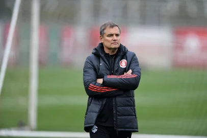 Diego Aguirre, Inter, futebol<!-- NICAID(14815889) -->