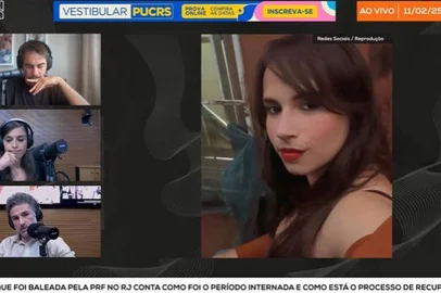 Jovem baleada pela PRF no RJ relata drama da recuperação: "Cada dia é uma conquista nova"<!-- NICAID(15973553) -->