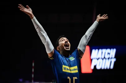 Maique, vôlei