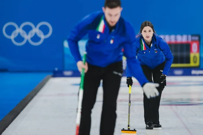 Celine Stucki / Divulgação/World Curling Celine Stucki / Divulgação/World Curling
