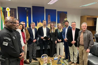 Governador Eduardo Leite visita Caxias do Sul nesta terça-feira (3/9) e anuncia expansão da Penitenciária do Apanhador. <!-- NICAID(15857340) -->