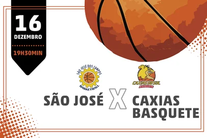 São José x Caxias Basquete pelo 1º turno NBB 2025/26<!-- NICAID(16150625) -->