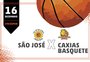 São José x Caxias Basquete: onde assistir, horário e tudo sobre o confronto pelo NBB