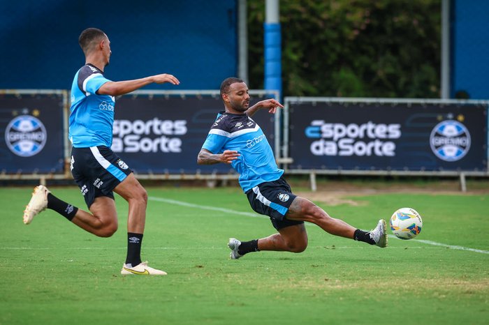 Lucas Uebel / Grêmio FBPA/Divulgação Lucas Uebel / Grêmio FBPA/Divulgação