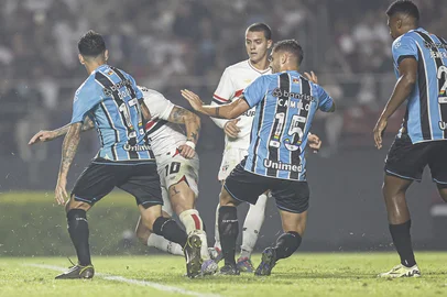 SÃO PAULO x GRÊMIO - Campeonato Brasileiro, Série AIndexador: Paulo Pinto<!-- NICAID(16040011) -->