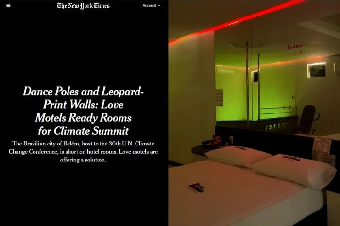 New York Times / Reprodução