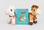 Cavalo Caramelo terá companheira de aventuras, a égua Esperança