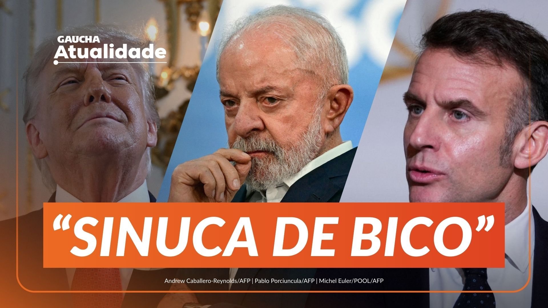 Trump amea&ccedil;a impor tarifas para pressionar Macron a aderir Conselho da Paz