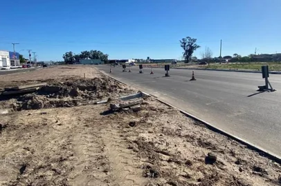 Laura Cosme / Grupo RBS duplicação da rs-734<!-- NICAID(16167532) -->