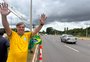 Sósia na PF, quentinhas e deserto na segunda-feira: os dias de Bolsonaro após a prisão