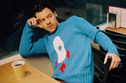 Anthony Pham / @anthonypham / Reprodução Cantor Harry Styles<!-- NICAID(15740547) -->