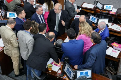 Marcelo Oliveira  Agência ALRS  PORTO ALEGRE - RS - BRASIL - 17/12/2024: Sessão Plenária - Ordem do Dia. Plenário 20 de Setembro.<!-- NICAID(15937153) -->