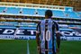 Douglas Costa na Arena do Grêmio.<!-- NICAID(14792433) -->