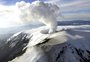 Colômbia alerta sobre risco de erupção do vulcão Nevado del Ruiz