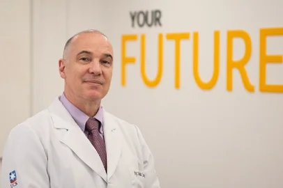 Asdrubal Falavigna, candidato a reitor da UCS.<!-- NICAID(16205226) -->