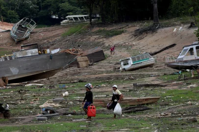 Estiagem do Rio Negro