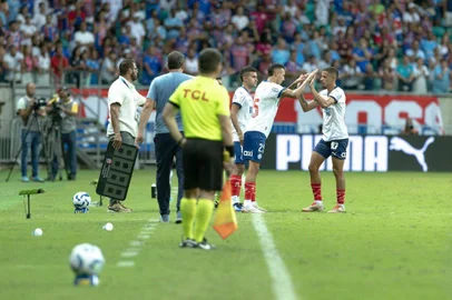 jogo do bahia contra o corinthians