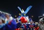 Veja como foi a primeira noite de desfiles das escolas da série Ouro do Carnaval de Porto Alegre