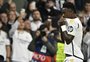 Vini Jr. marca e Real Madrid segura o Leipzig para avançar na Champions League