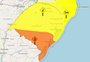 Inmet emite alertas de queda de temperatura para todo o RS