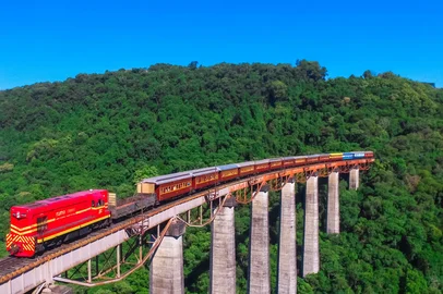Trem dos Vales, no Vale do Taquari.<!-- NICAID(15111001) -->
