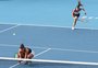 Luisa Stefani sente dores no joelho direito e desiste do WTA de Brisbane