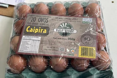 Produção de ovos da agroindústria familiar da Vale Verde, de São José do Sul, no Vale do Caí.<!-- NICAID(15581406) -->