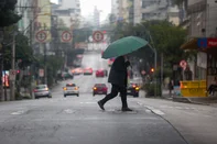 CAXIAS DO SUL, RS, BRASIL, 03/07/2024. Clima Caxias Do Sul. (Neimar De Cesero/Agência RBS)Indexador: Neimar De Cesero<!-- NICAID(15804541) -->