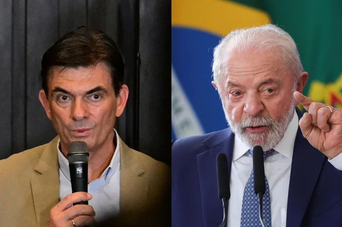 MARTIN BERNETTI e Marcelo Camargo / AFP e Agência Brasil MARTIN BERNETTI e Marcelo Camargo / AFP e Agência Brasil