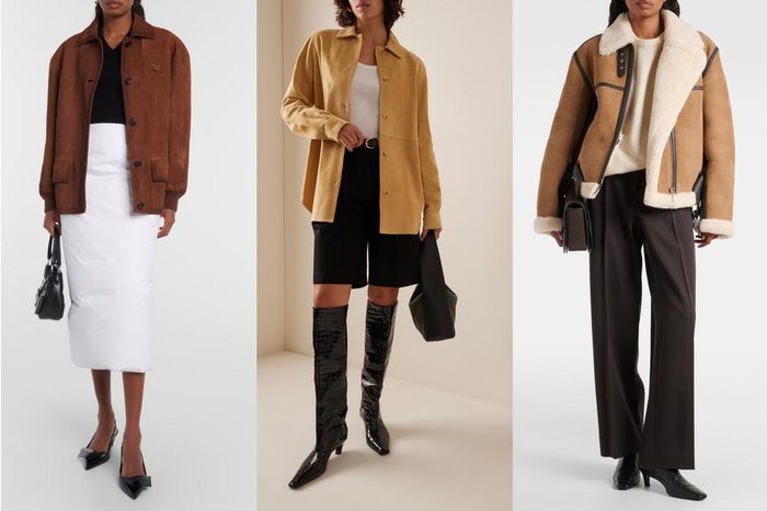 MyTheresa e Prada / Moda Operandi e Toteme / MyTheresa e Toteme / Divulgação