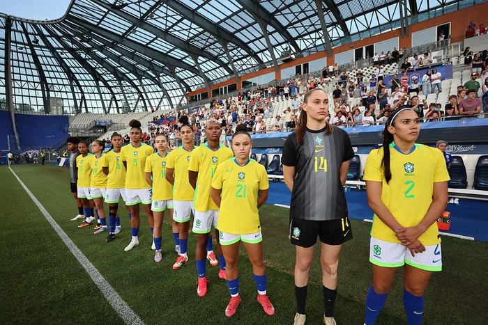 Lívia Villas Boas / CBF/Divulgação Lívia Villas Boas / CBF/Divulgação