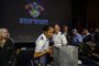 US Military Academy unveils the contents of a 200 year old time capsulePeople look into a nearly 200-year-old time capsule during a ceremony in the Robinson Auditorium at Thayer Hall of the US Military Academy in West Point, New York, on August 28, 2023. The sealed lead time capsule measuring about one square foot was discovered in the Thaddeus Kosciuszko monument's base during recent renovations. Academy officials determined the capsule was placed in the base of the Kosciuszko monument 26 years after the academys founding by cadets in 1828. The capsule was found to be mostly empty other than grey sediment. (Photo by Ed JONES / AFP)Editoria: SCILocal: West PointIndexador: ED JONESSecao: armed ForcesFonte: AFPFotógrafo: STF<!-- NICAID(15528195) -->