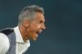 Poland's Portuguese coach Paulo Sousa speaks to his players during the UEFA EURO 2020 Group E football match between Spain and Poland at La Cartuja Stadium in Seville, Spain, on June 19, 2021. (Photo by David Ramos / POOL / AFP)Editoria: SPOLocal: SevilleIndexador: DAVID RAMOSSecao: soccerFonte: POOLFotógrafo: STR<!-- NICAID(14976515) -->