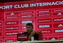 "É impossível não ter ilusão", diz Coudet sobre grupo do Inter para a temporada