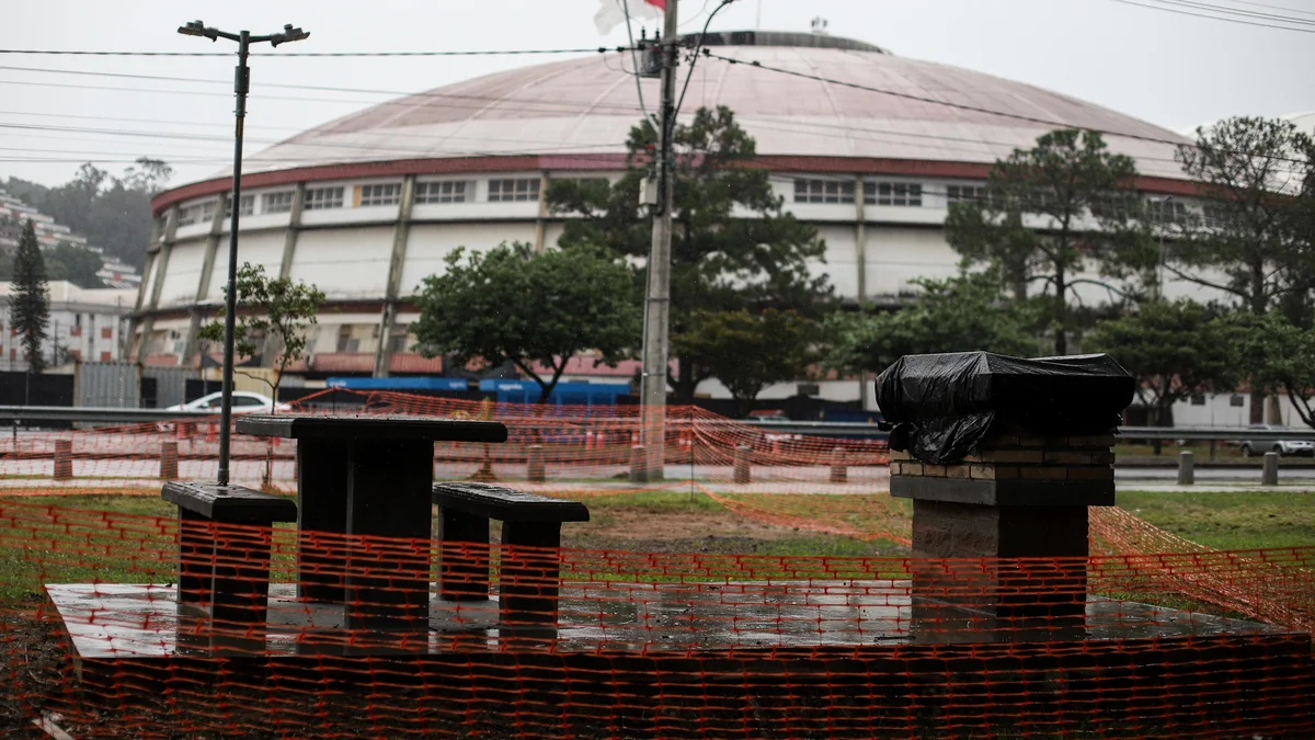 Fluminense Parque Churrasqueiras do Parque Marinha serão inauguradas antes de Inter x ...