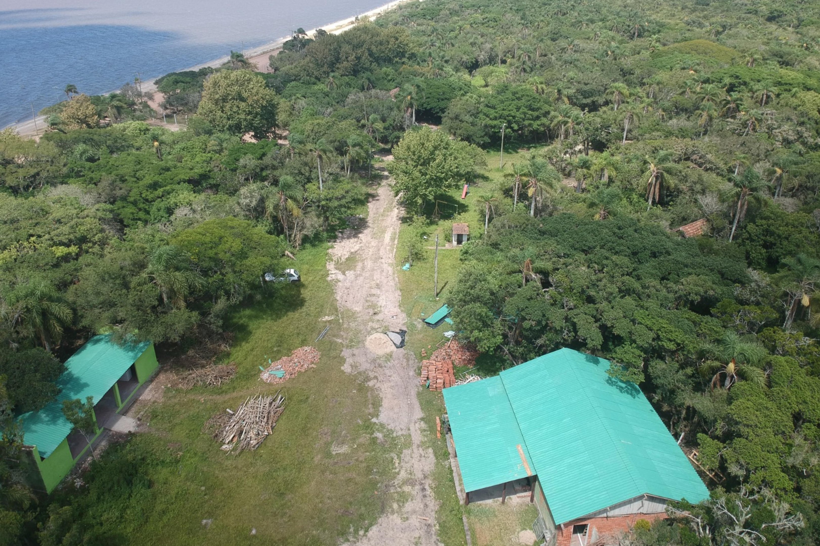 S&iacute;tio arqueol&oacute;gico com vest&iacute;gios ind&iacute;genas &eacute; monitorado durante obras em Pelotas