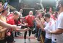 Sem Taison, Inter desembarca em Erechim para partida contra o Ypiranga