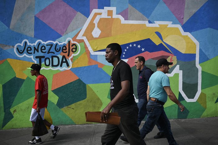 Federico PARRA / AFP Federico PARRA / AFP