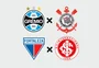 Grêmio x Corinthians e Fortaleza x Inter na Jornada Digital da Gaúcha; acompanhe ao vivo
