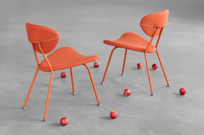 CADEIRA ANDORINHA NEST, na Design Week POA 2025 <!-- NICAID(16038795) -->